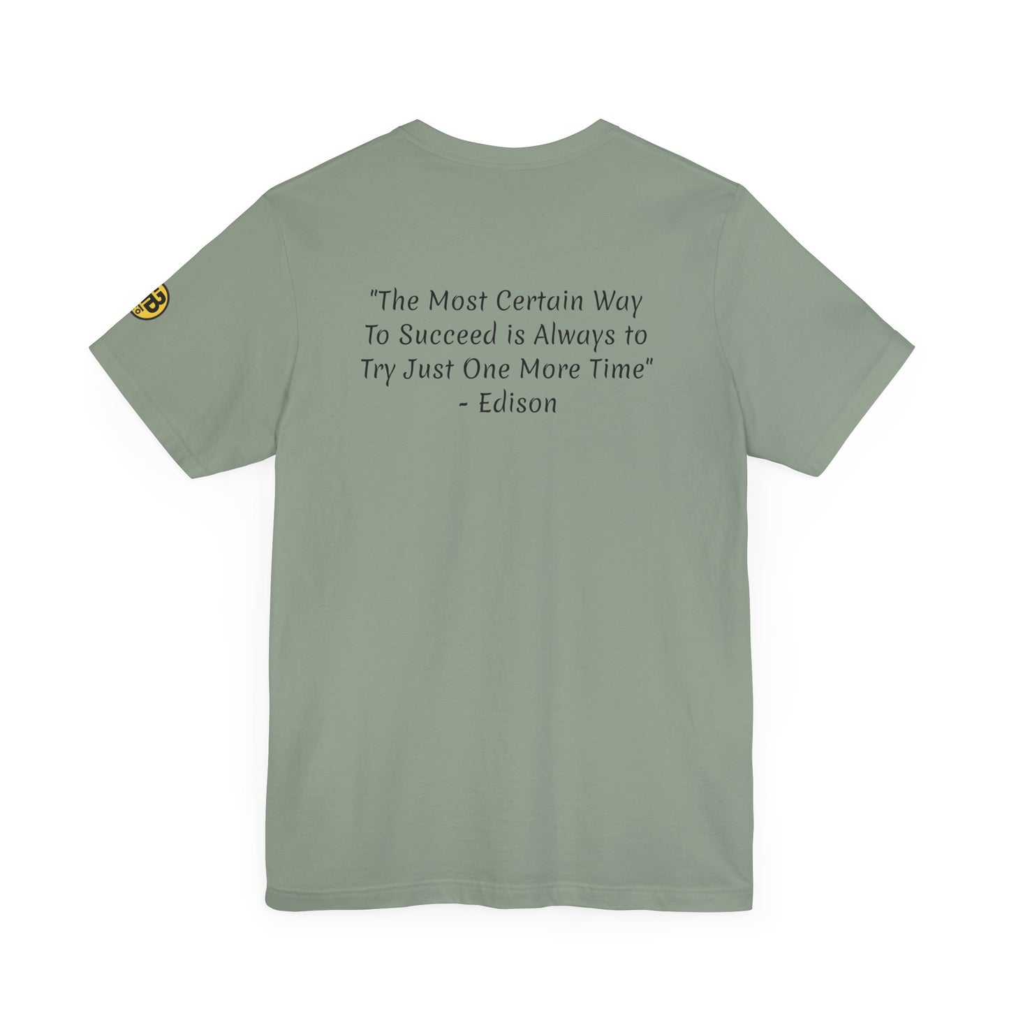 Digi-Gen Series: Edison Quote Tee - Unisex Jersey T-Shirt