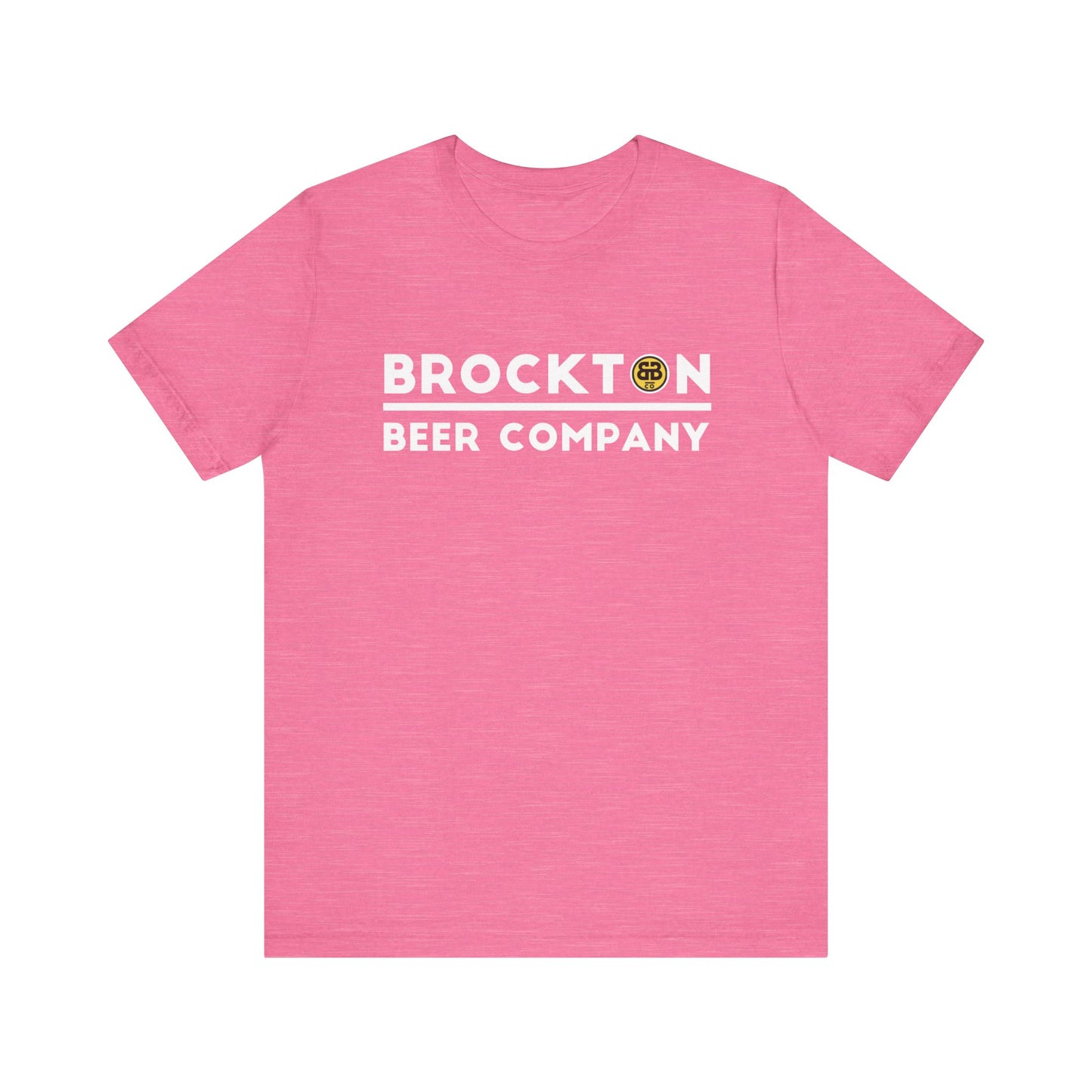Brockton Beer Company Unisex Tee - Casual Comfort for Beer Lovers