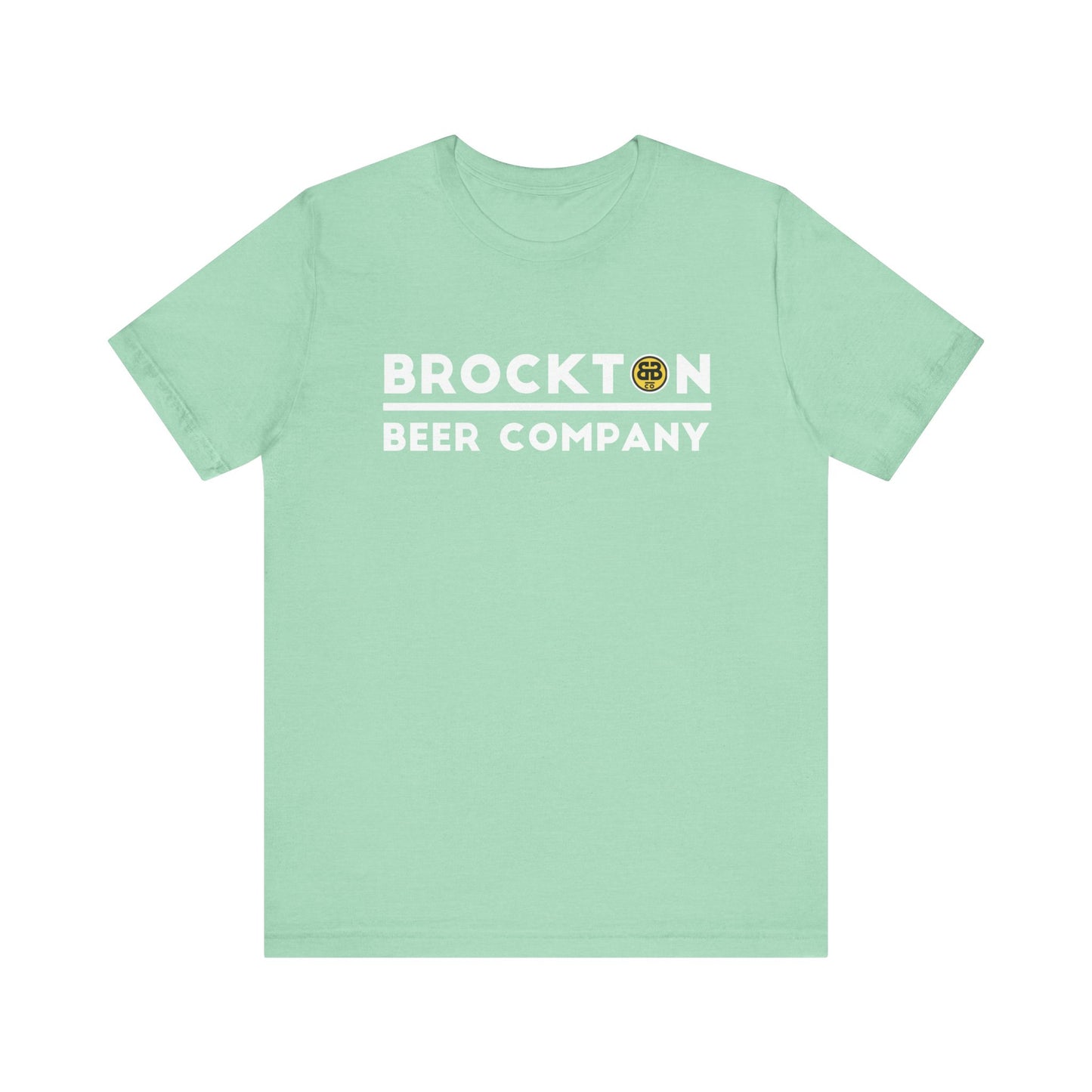 Brockton Beer Company Unisex Tee - Casual Comfort for Beer Lovers