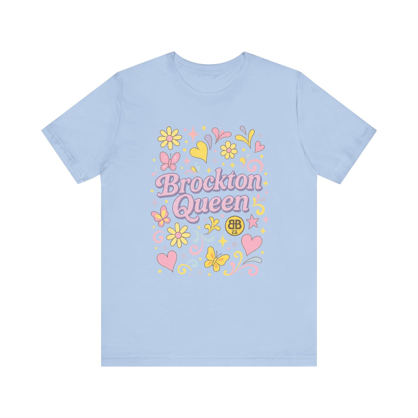 Digi-Gen Series: Brockton Queen Floral Graphic Tee