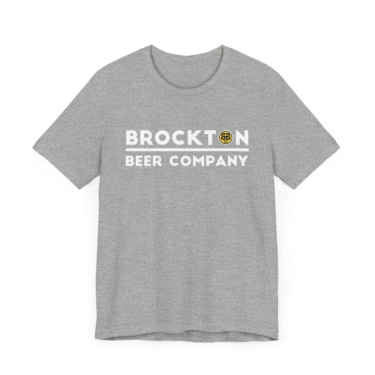 Brockton Beer Company Unisex Tee - Casual Comfort for Beer Lovers