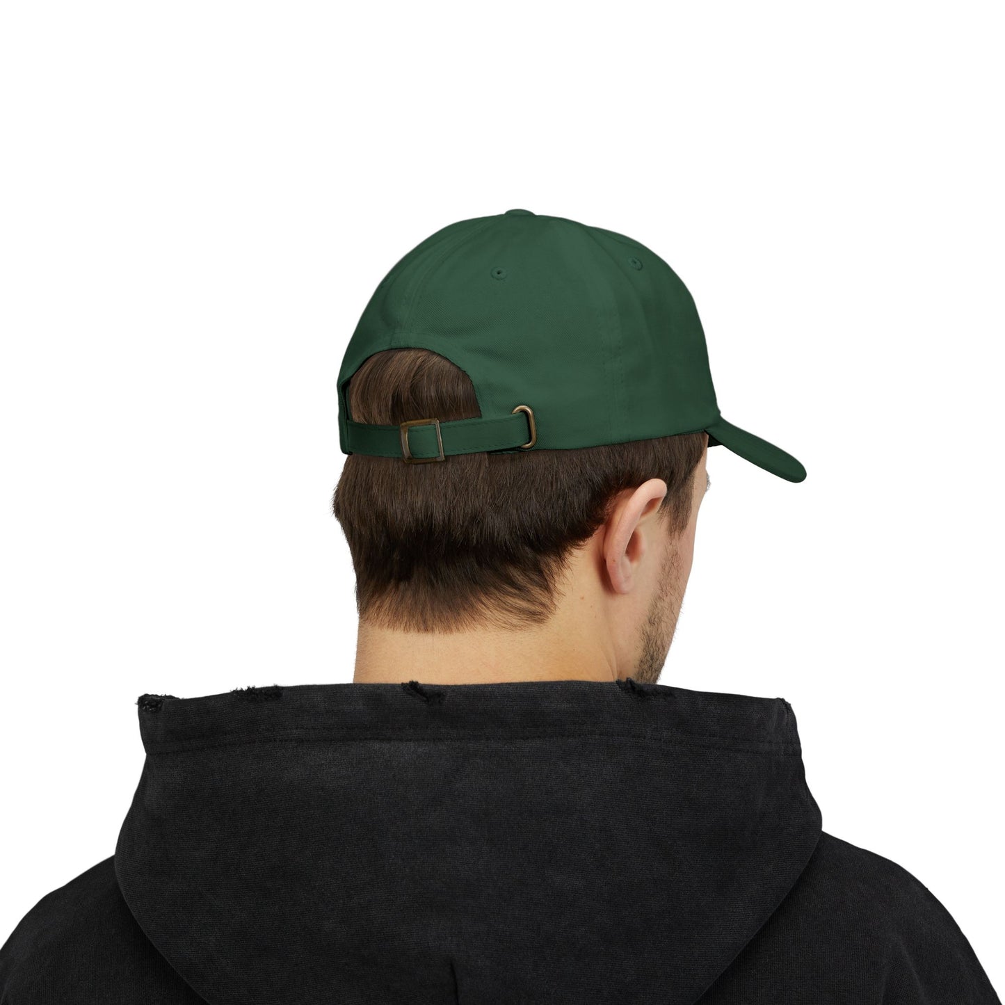 Brockton Beer Company Classic Dad Cap - Casual White Hat for Beer Lovers