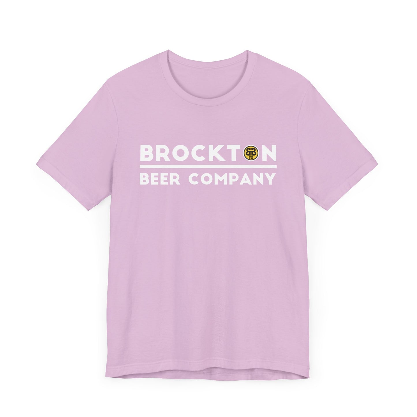 Brockton Beer Company Unisex Tee - Casual Comfort for Beer Lovers