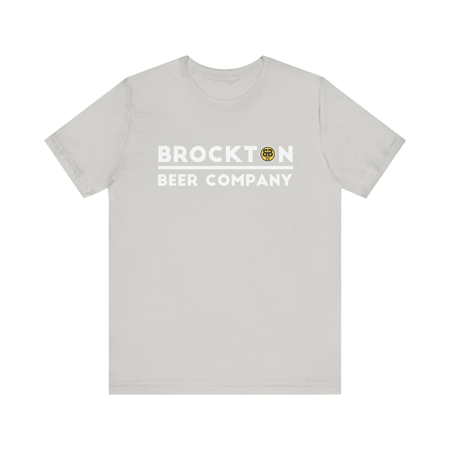 Brockton Beer Company Unisex Tee - Casual Comfort for Beer Lovers