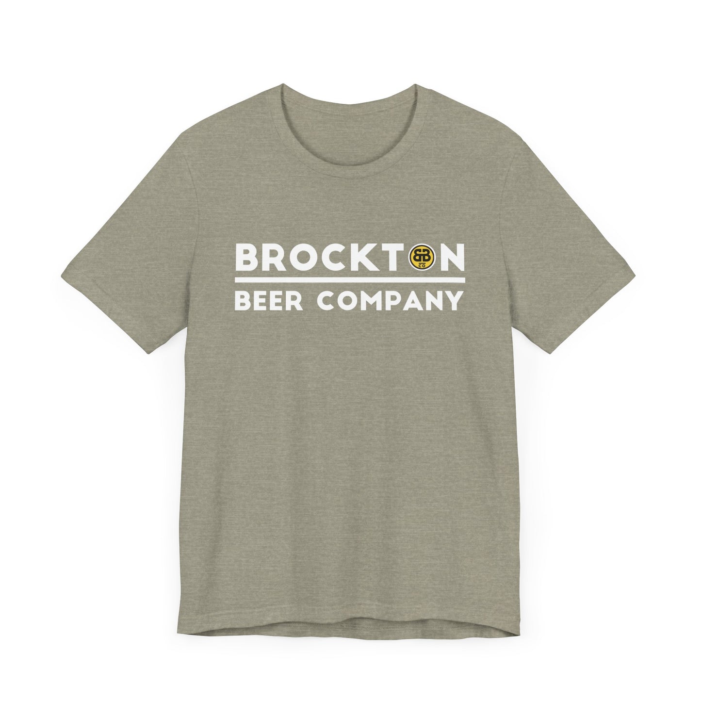 Brockton Beer Company Unisex Tee - Casual Comfort for Beer Lovers