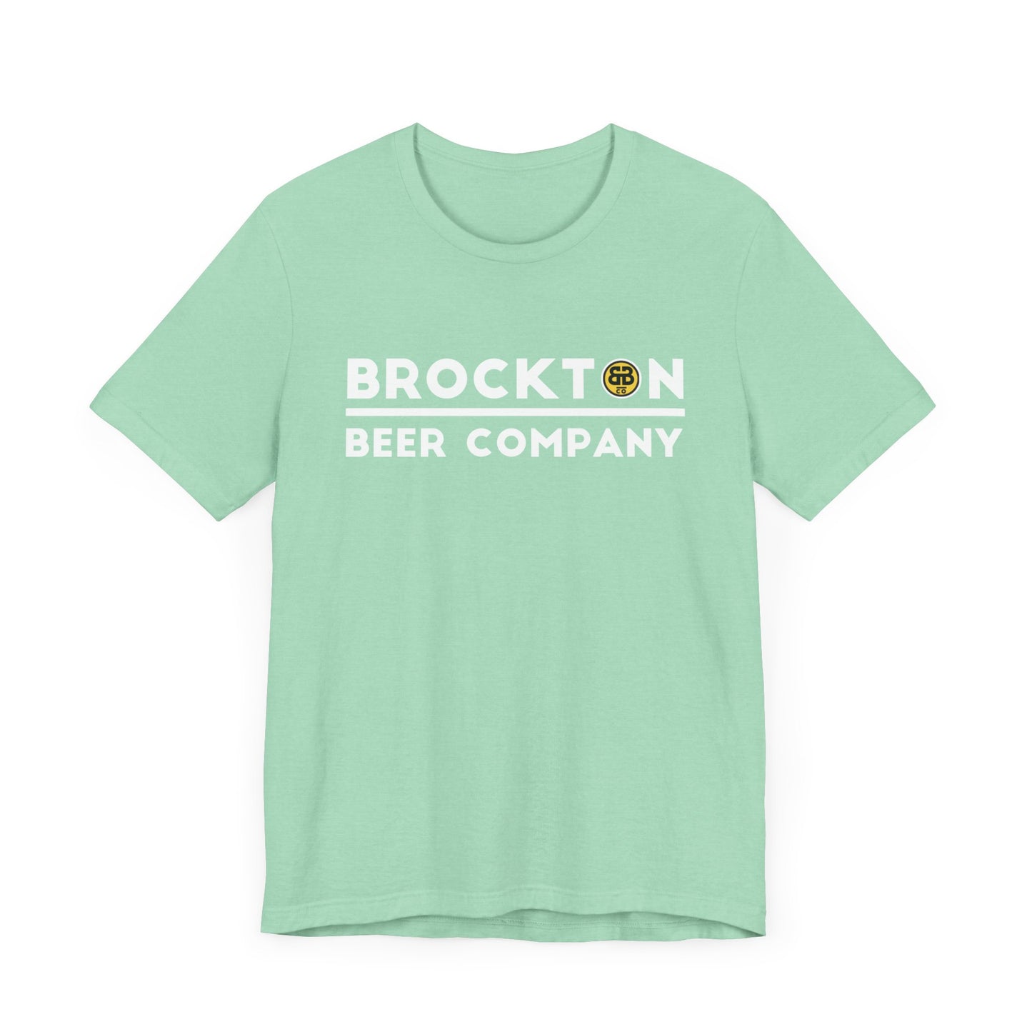 Brockton Beer Company Unisex Tee - Casual Comfort for Beer Lovers