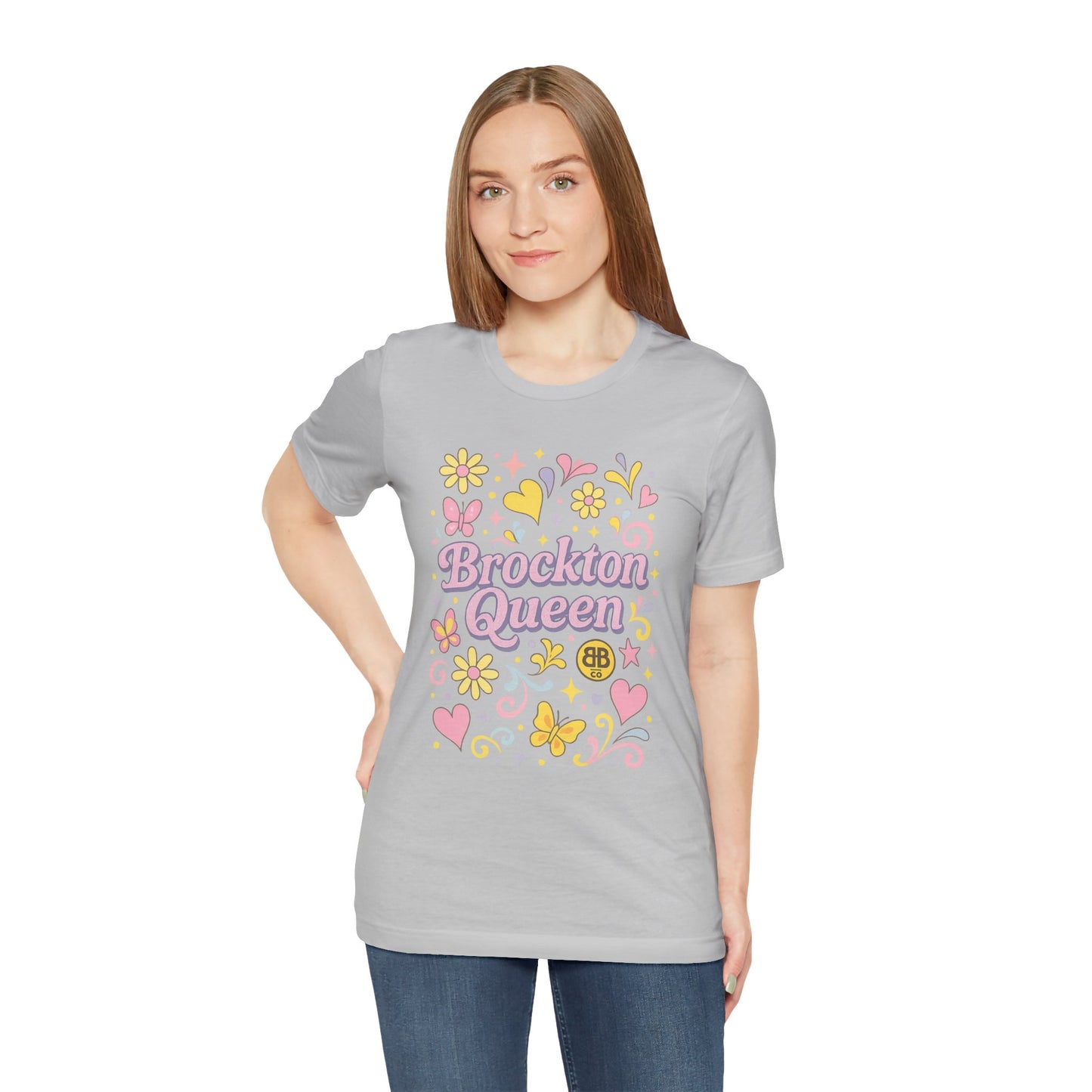 Digi-Gen Series: Brockton Queen Floral Graphic Tee