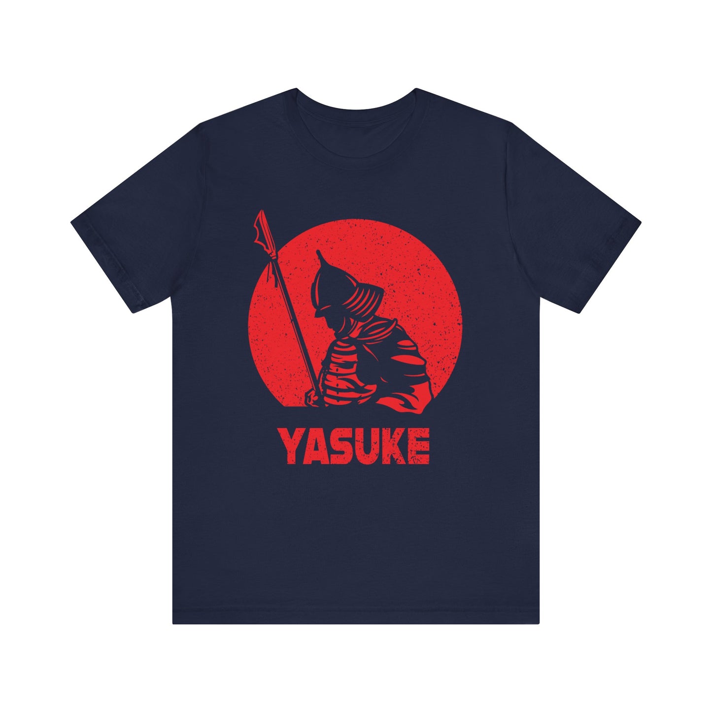 Yasuke Warrior Lightweight Unisex Tee