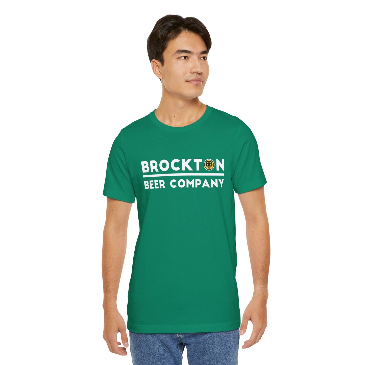 Brockton Beer Company Unisex Tee - Casual Comfort for Beer Lovers