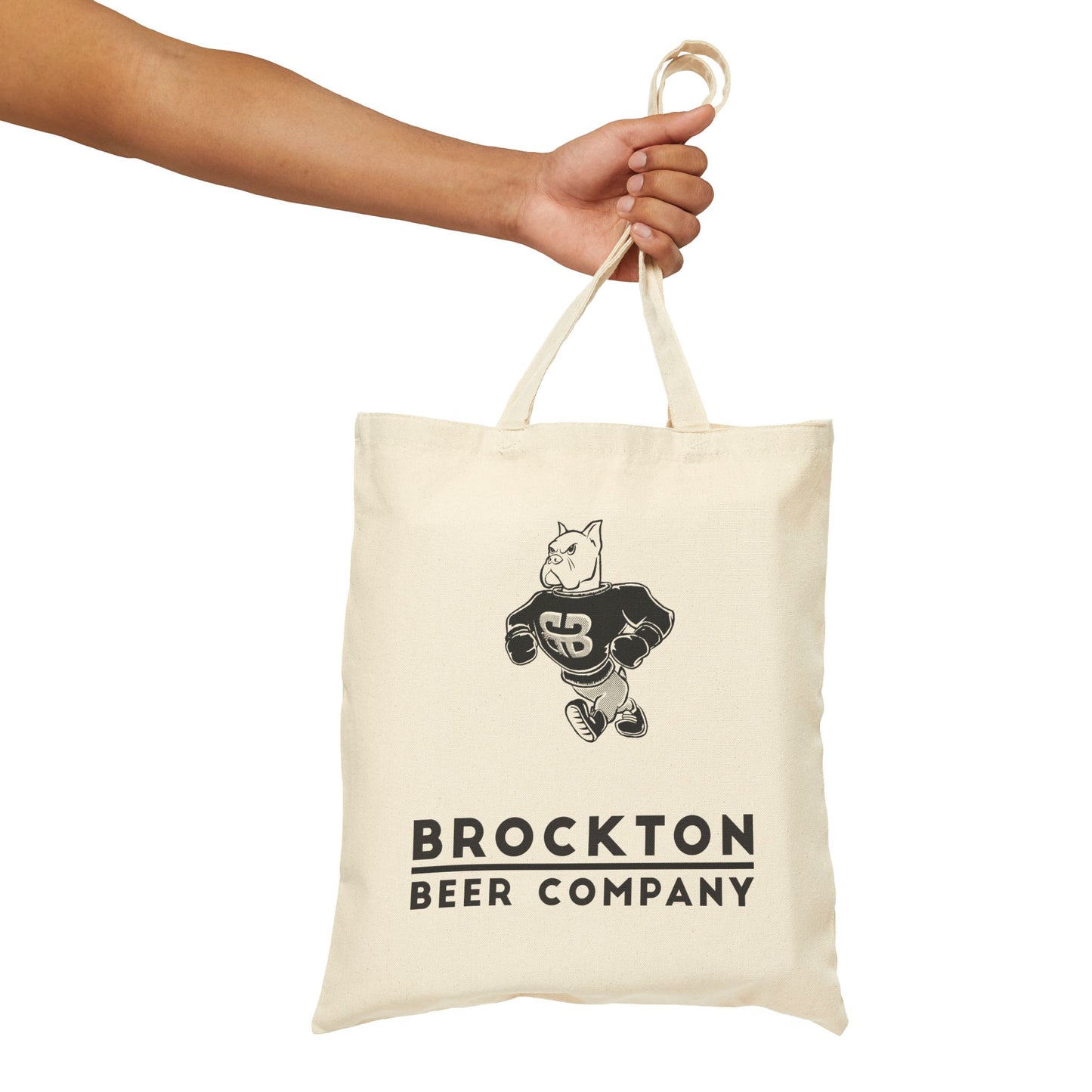 BBC Mr Gloves Cotton Canvas Tote Bag