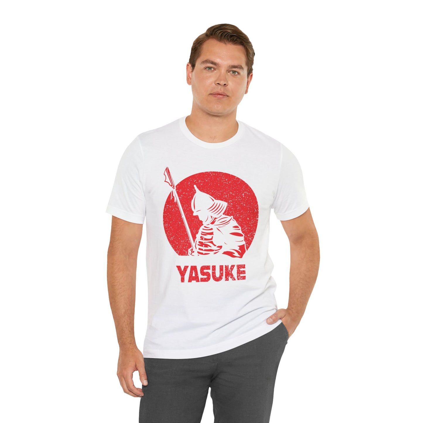 Yasuke Warrior Lightweight Unisex Tee
