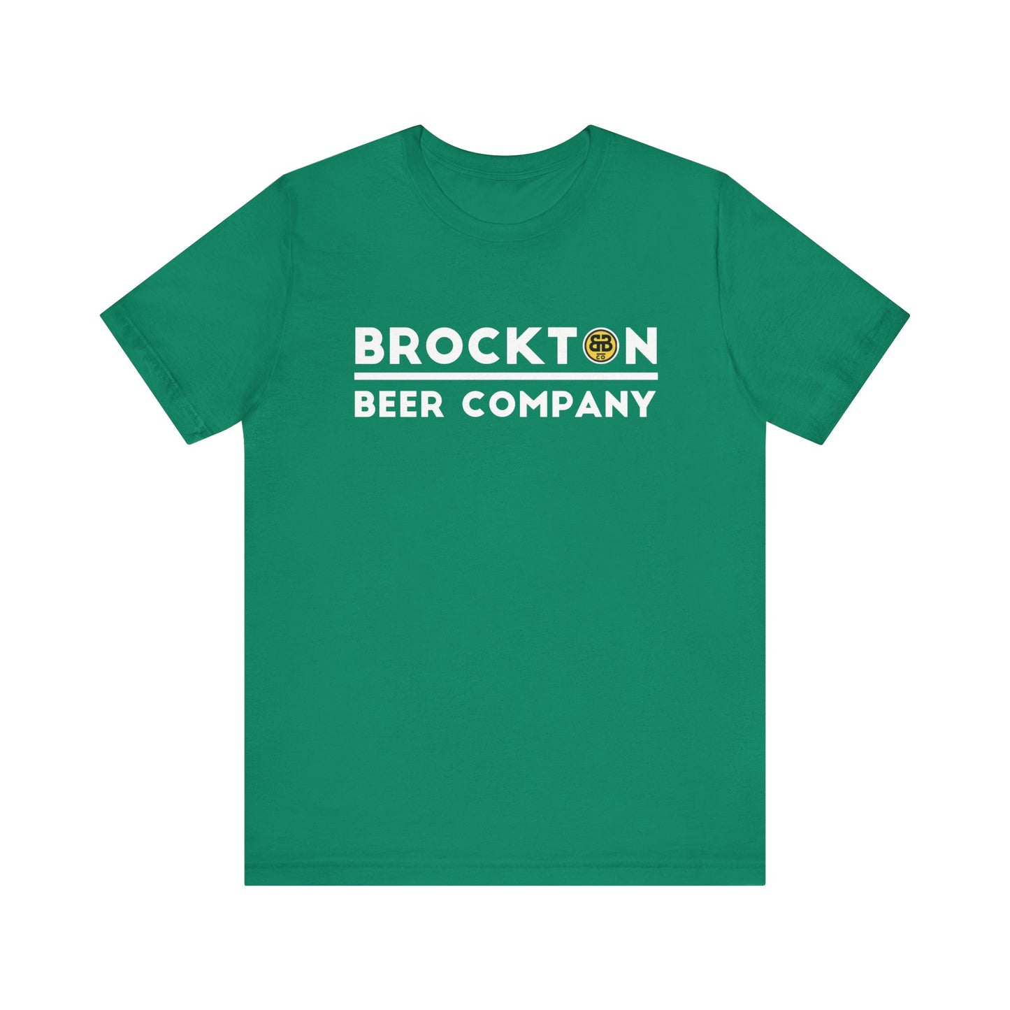 Brockton Beer Company Unisex Tee - Casual Comfort for Beer Lovers