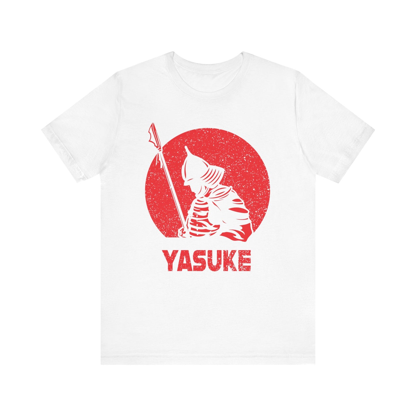 Yasuke Warrior Lightweight Unisex Tee