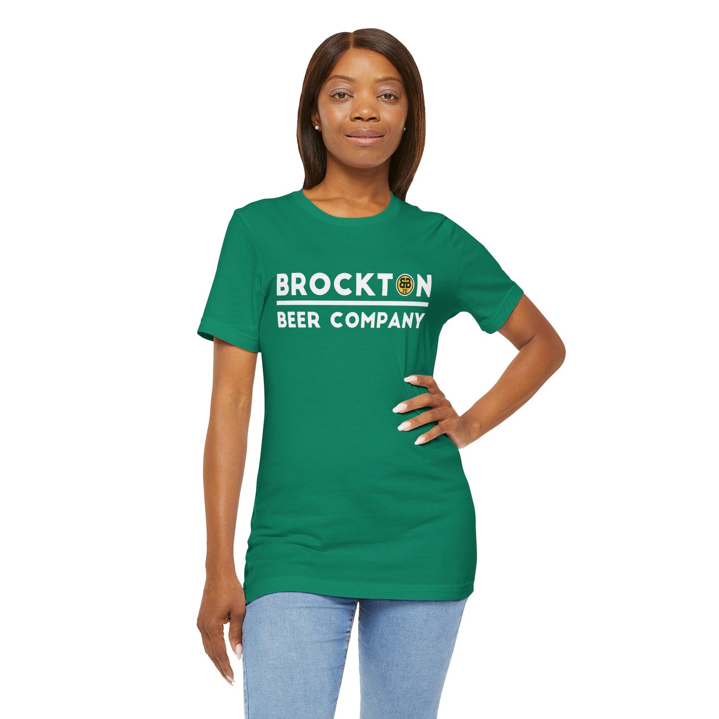 Brockton Beer Company Unisex Tee - Casual Comfort for Beer Lovers