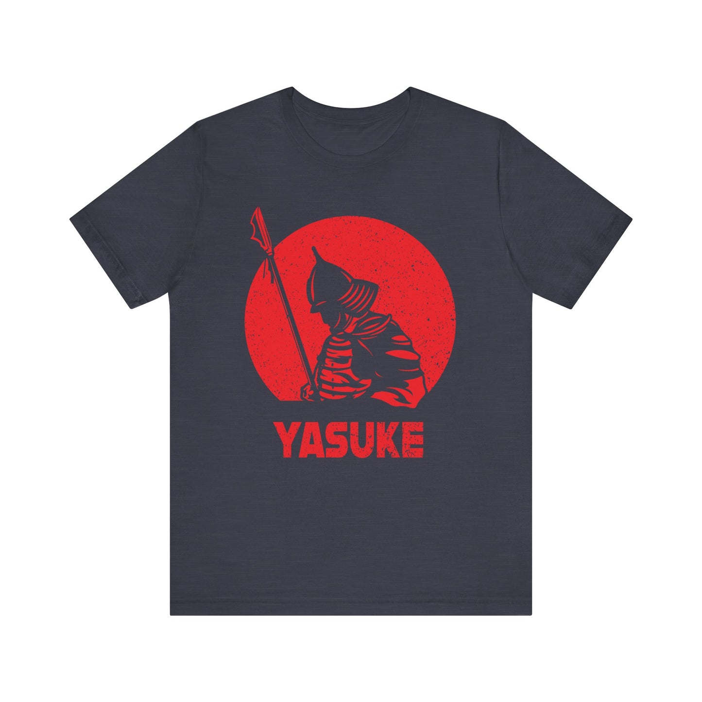 Yasuke Warrior Lightweight Unisex Tee