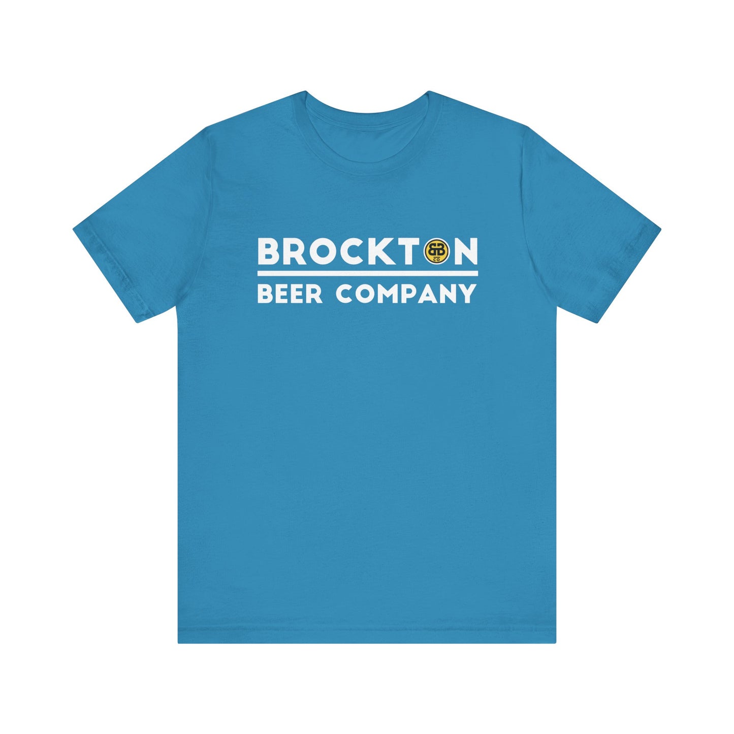 Brockton Beer Company Unisex Tee - Casual Comfort for Beer Lovers