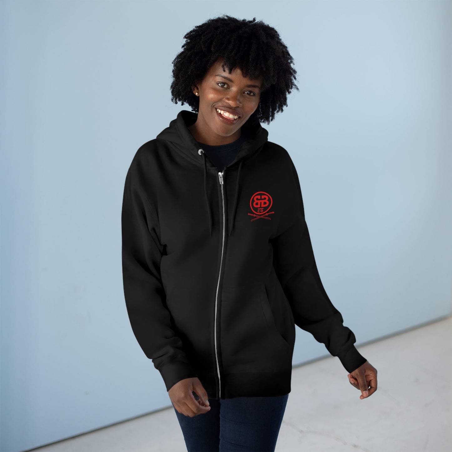Yasuke Unisex Zip Hoodie - Cozy Samurai Style for Warriors