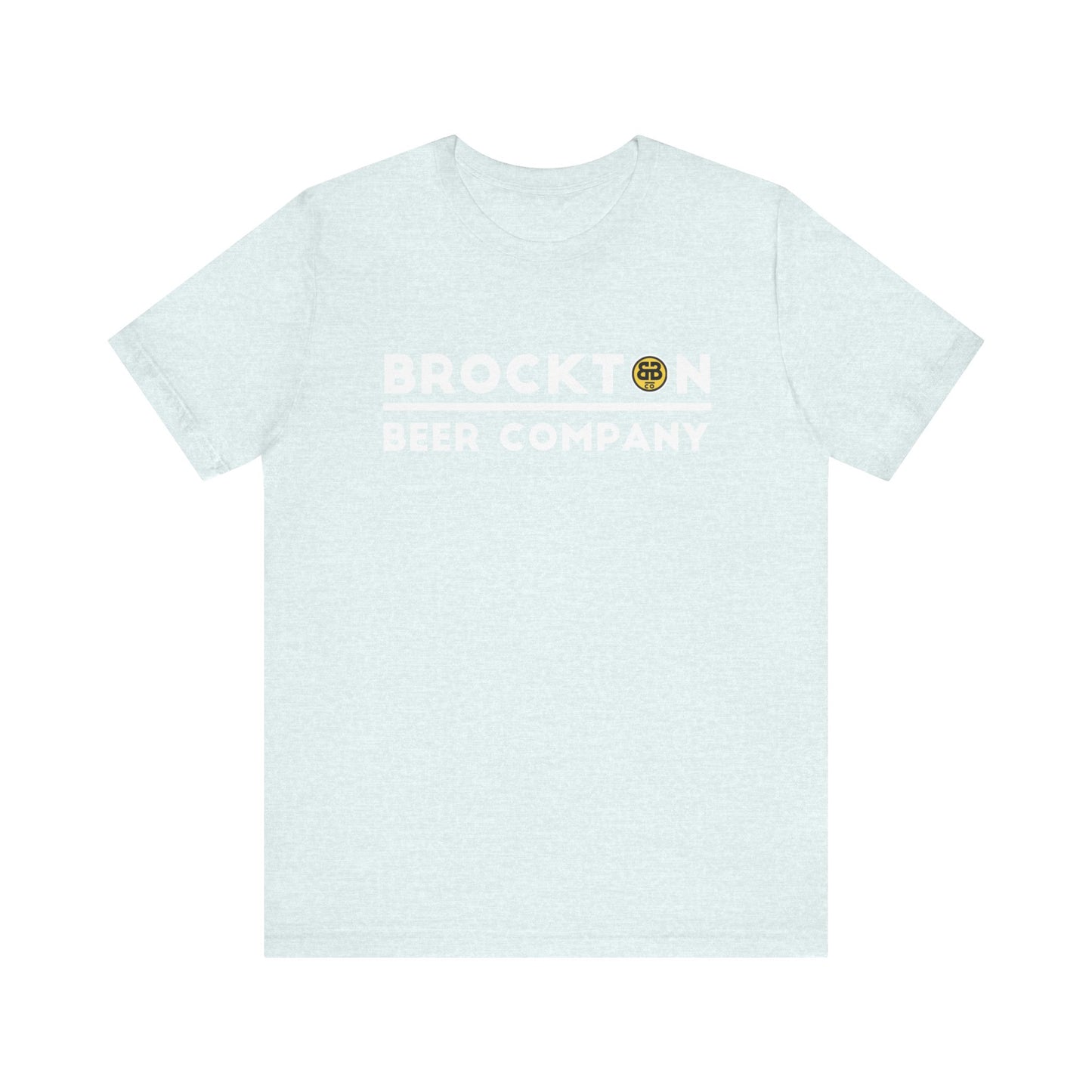 Brockton Beer Company Unisex Tee - Casual Comfort for Beer Lovers