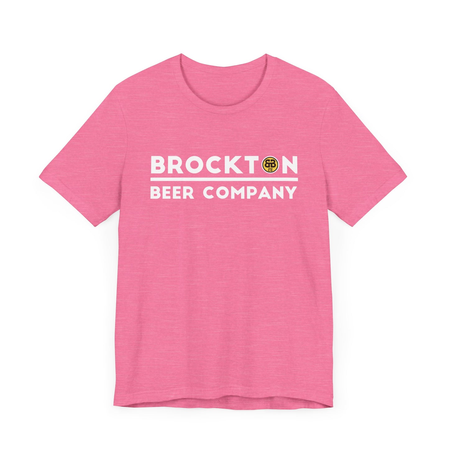 Brockton Beer Company Unisex Tee - Casual Comfort for Beer Lovers