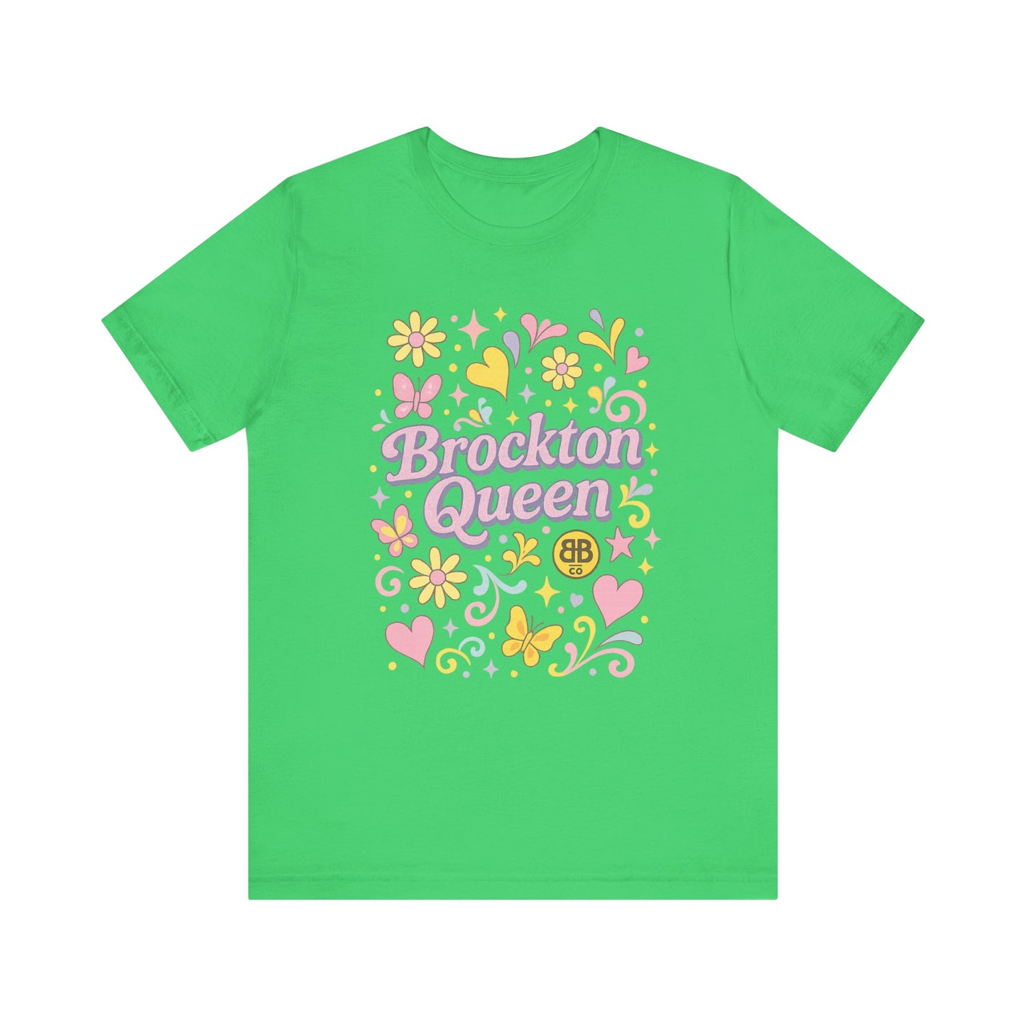 Digi-Gen Series: Brockton Queen Floral Graphic Tee
