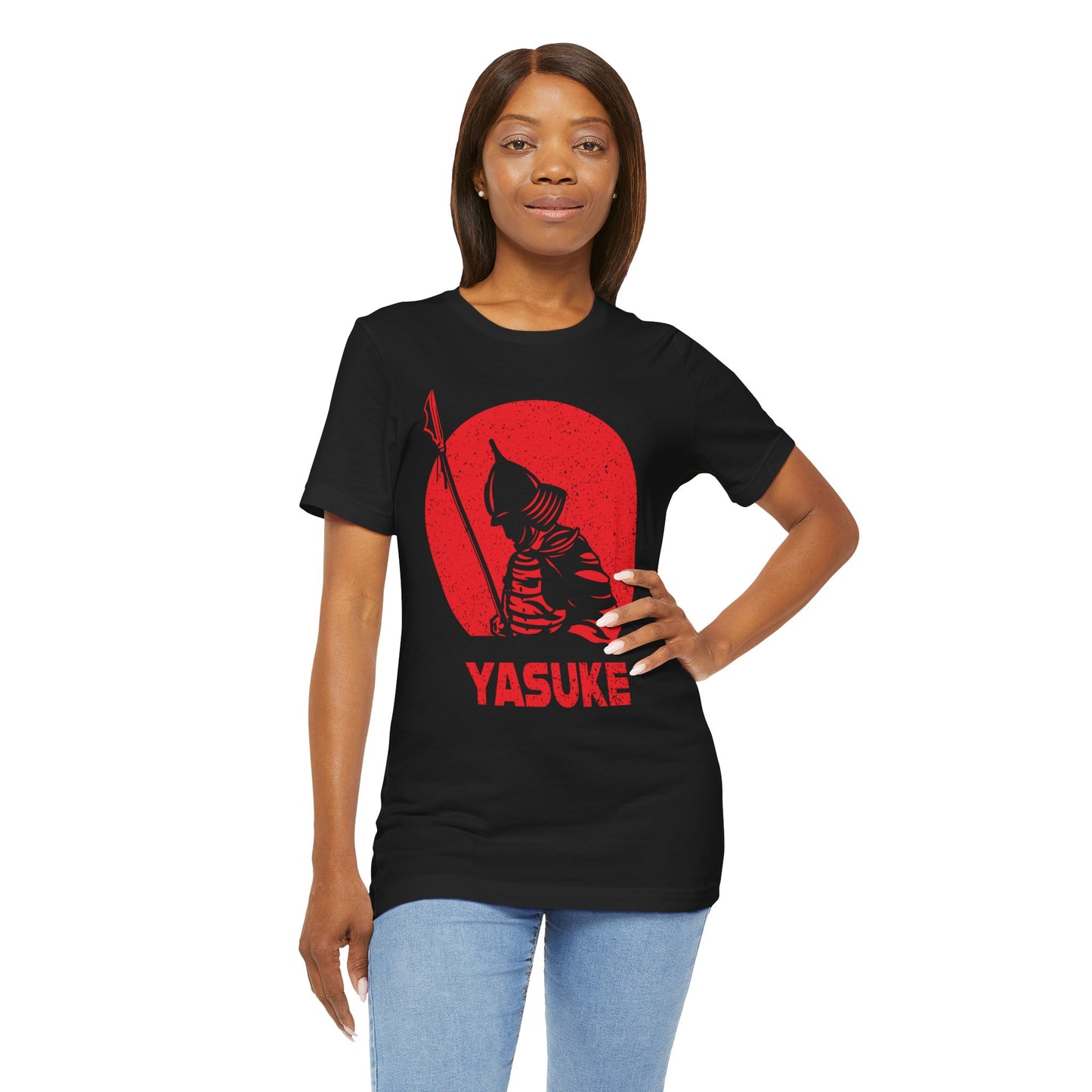 Yasuke Warrior Lightweight Unisex Tee