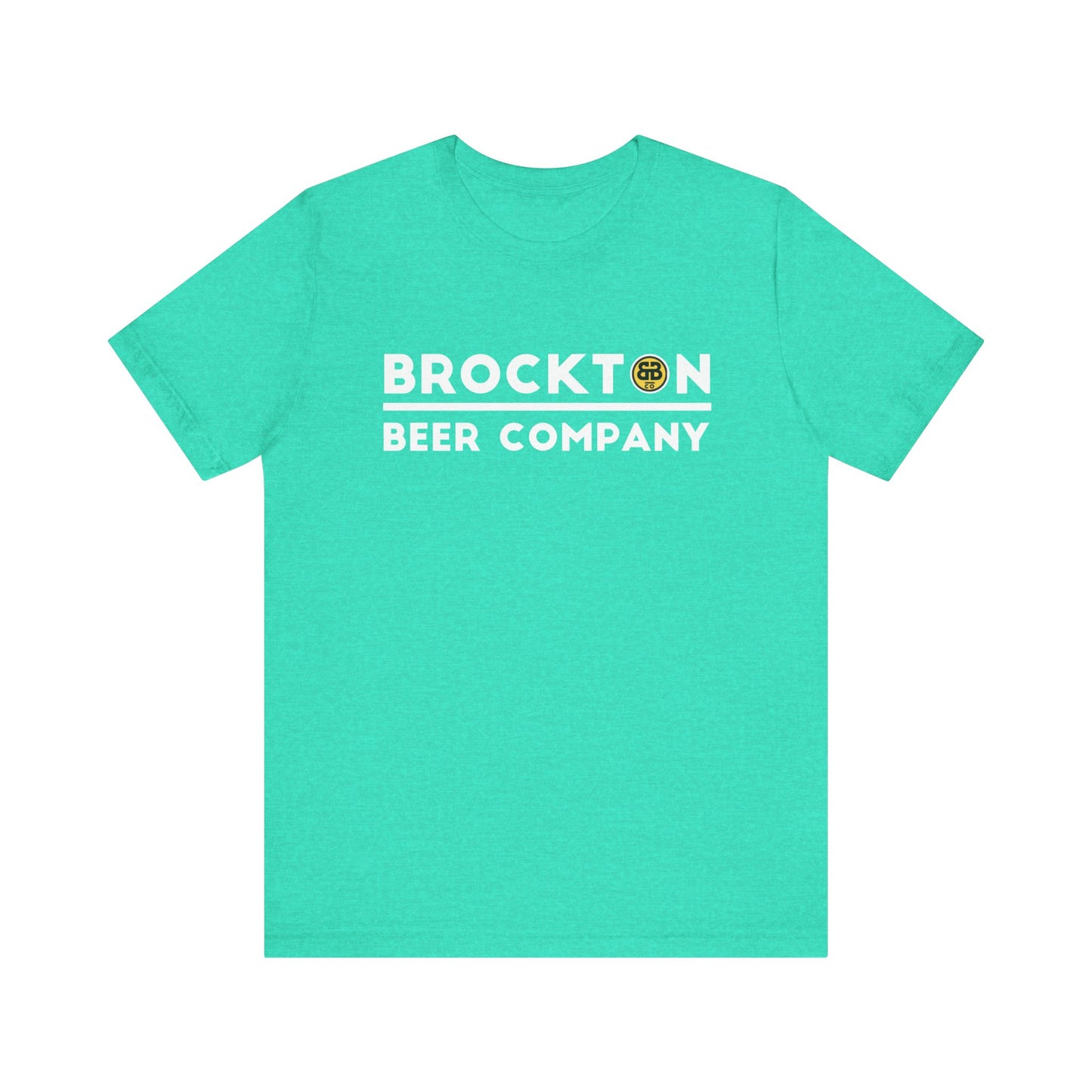 Brockton Beer Company Unisex Tee - Casual Comfort for Beer Lovers