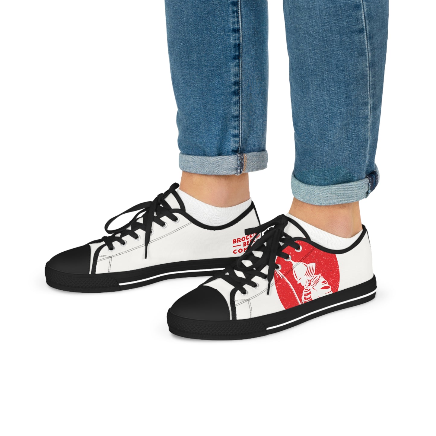 Yasuke Men's Low Top Sneakers