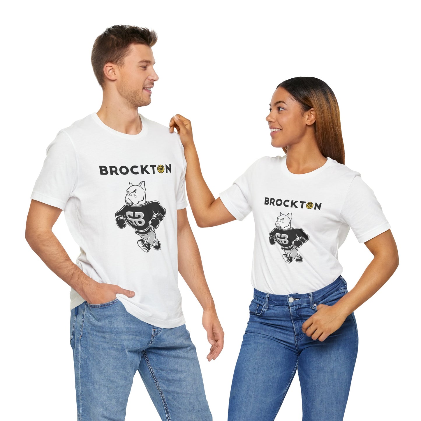 BBC Soft Unisex Mr Gloves Athletic Tee