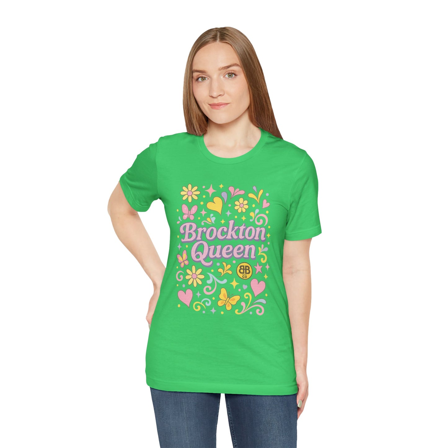 Digi-Gen Series: Brockton Queen Floral Graphic Tee