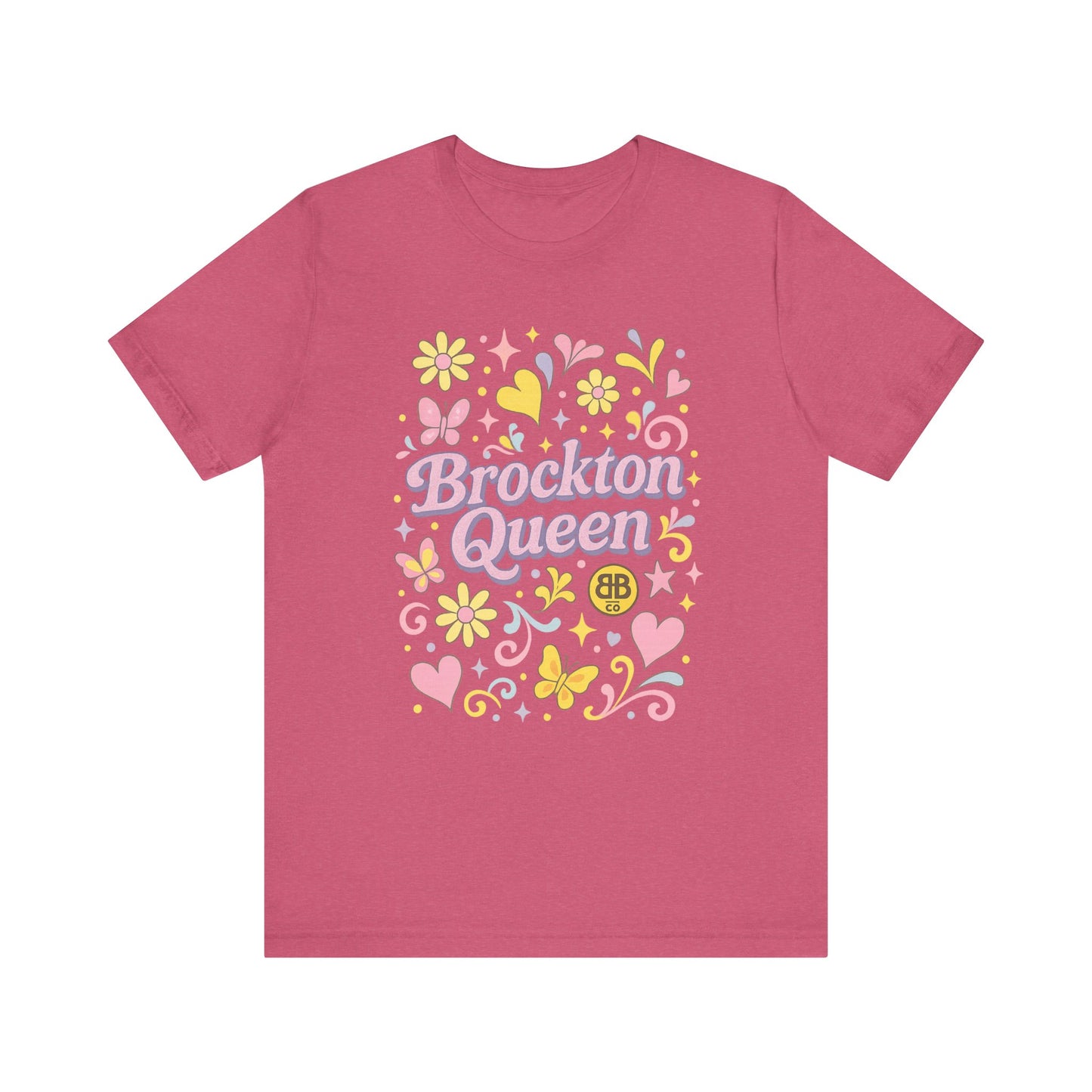 Digi-Gen Series: Brockton Queen Floral Graphic Tee