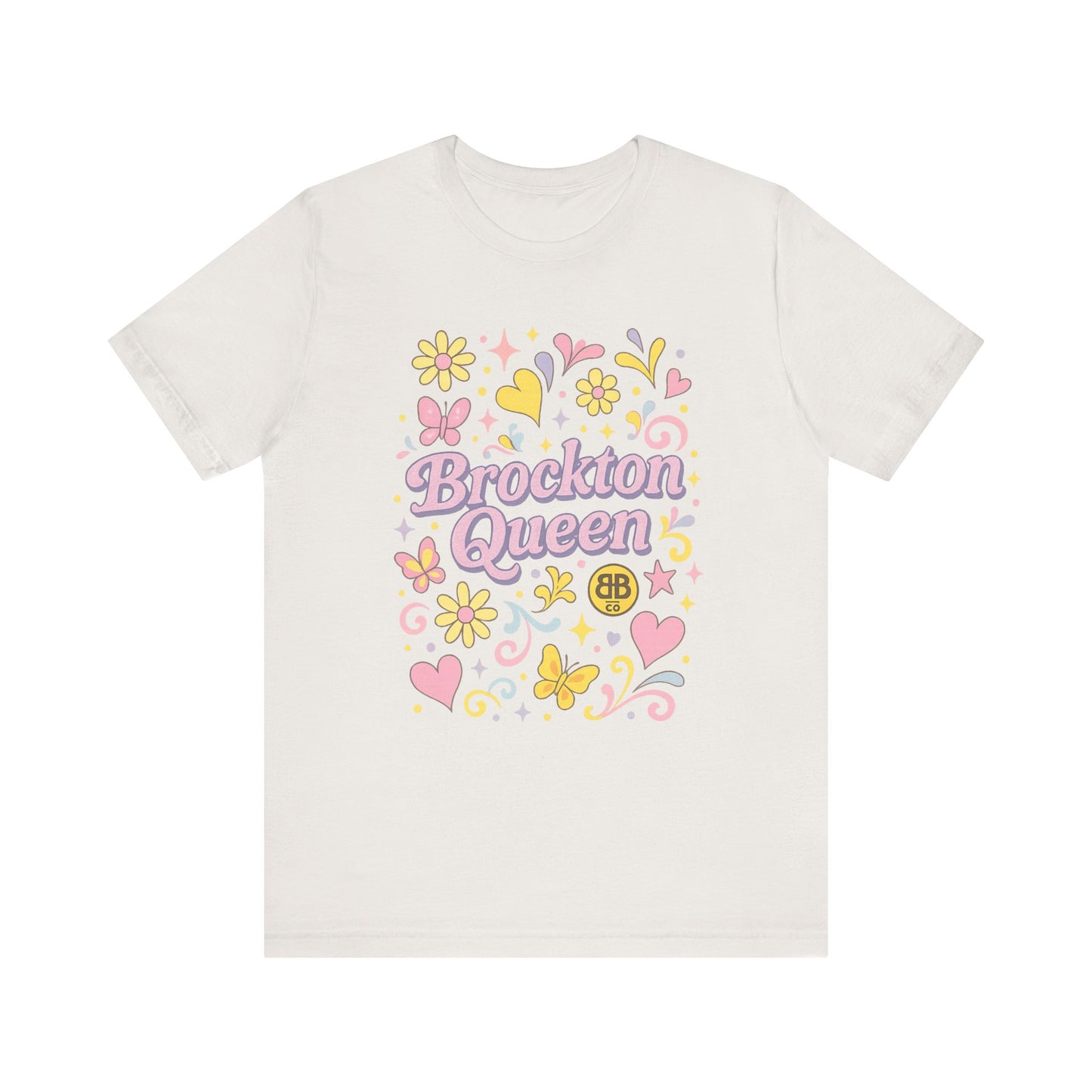 Digi-Gen Series: Brockton Queen Floral Graphic Tee