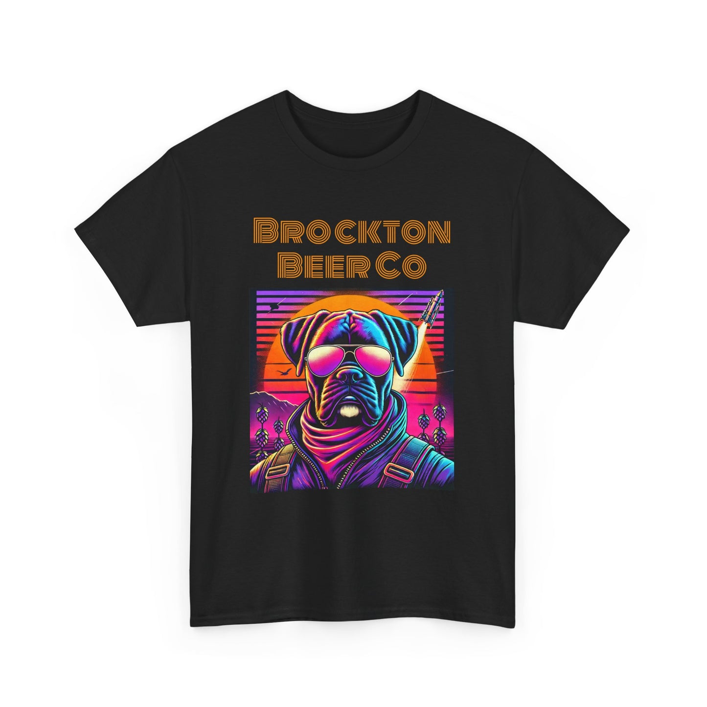 Digi-Gen Series: Retro Dog Graphic Tee