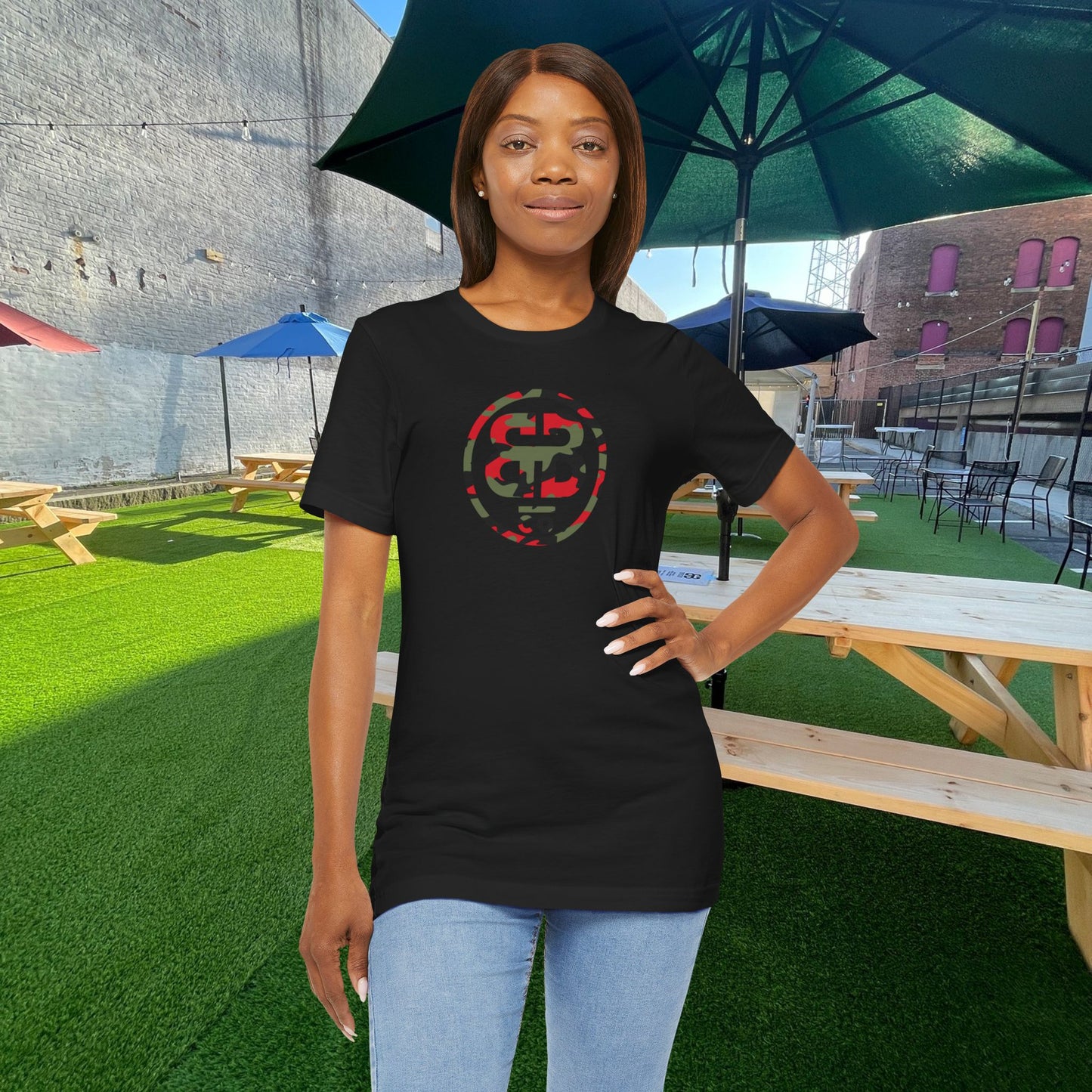 BBC Camo Unisex Graphic Tee