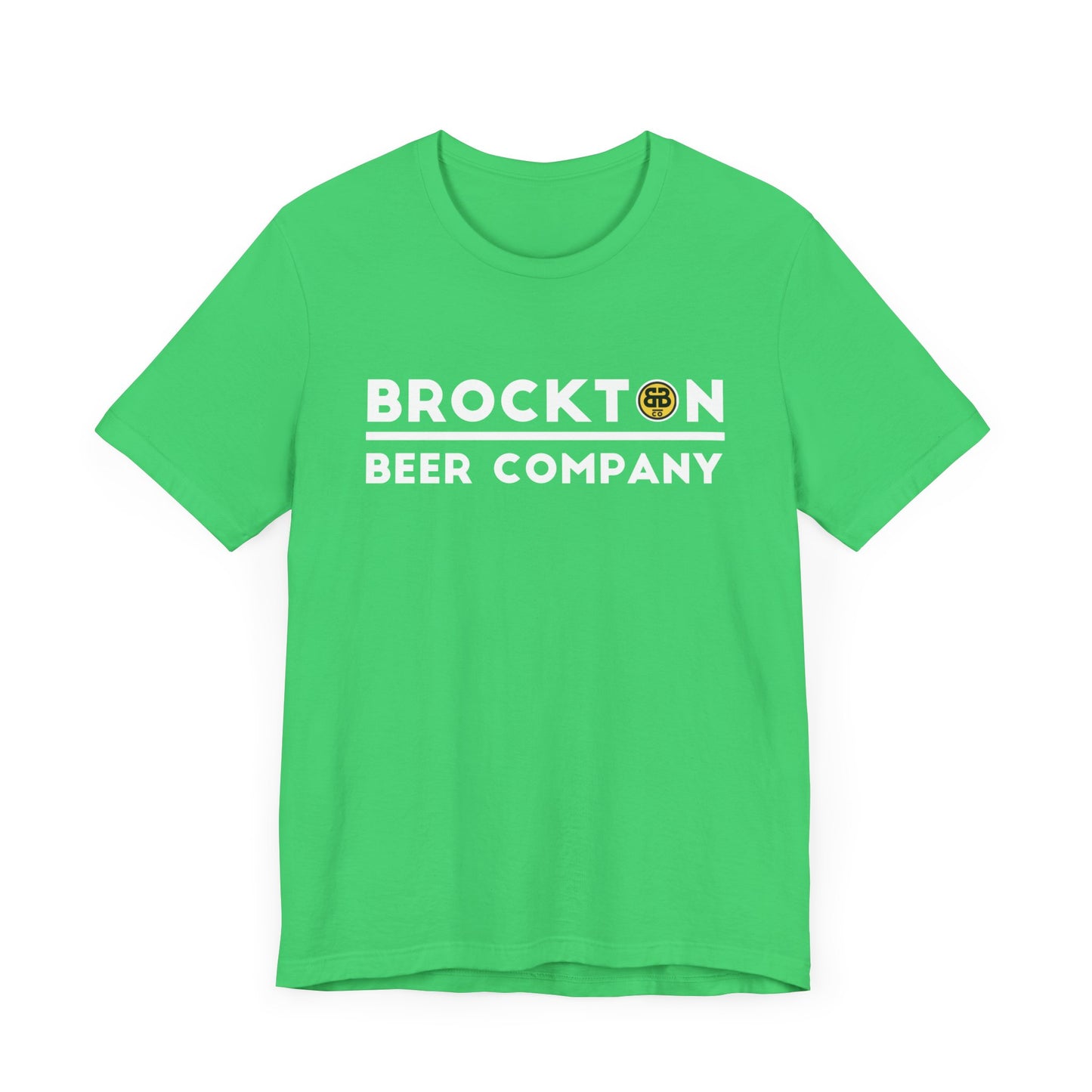 Brockton Beer Company Unisex Tee - Casual Comfort for Beer Lovers