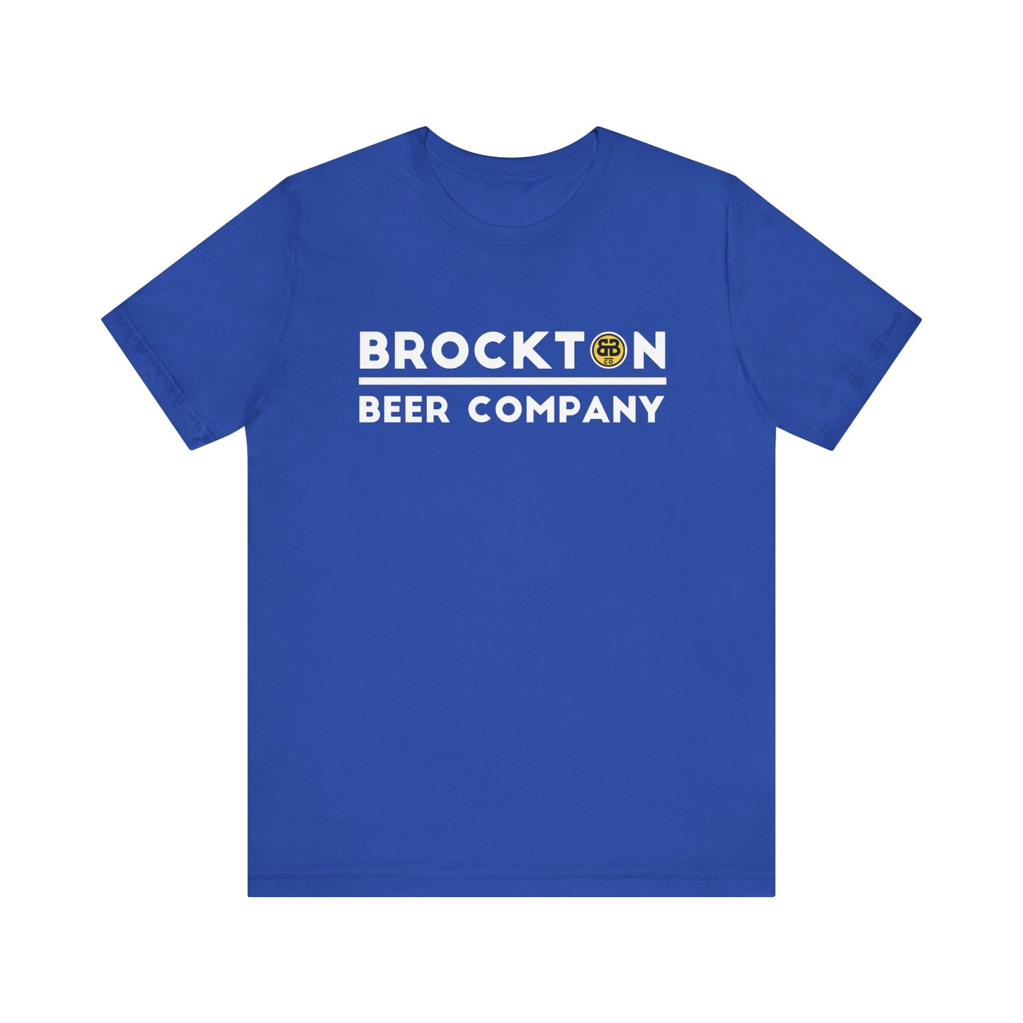 Brockton Beer Company Unisex Tee - Casual Comfort for Beer Lovers