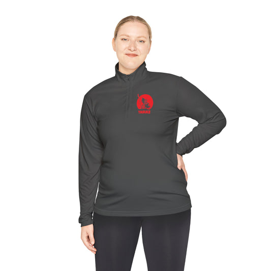 Yasuke Unisex Quarter-Zip Pullover - Brockton Beer Company