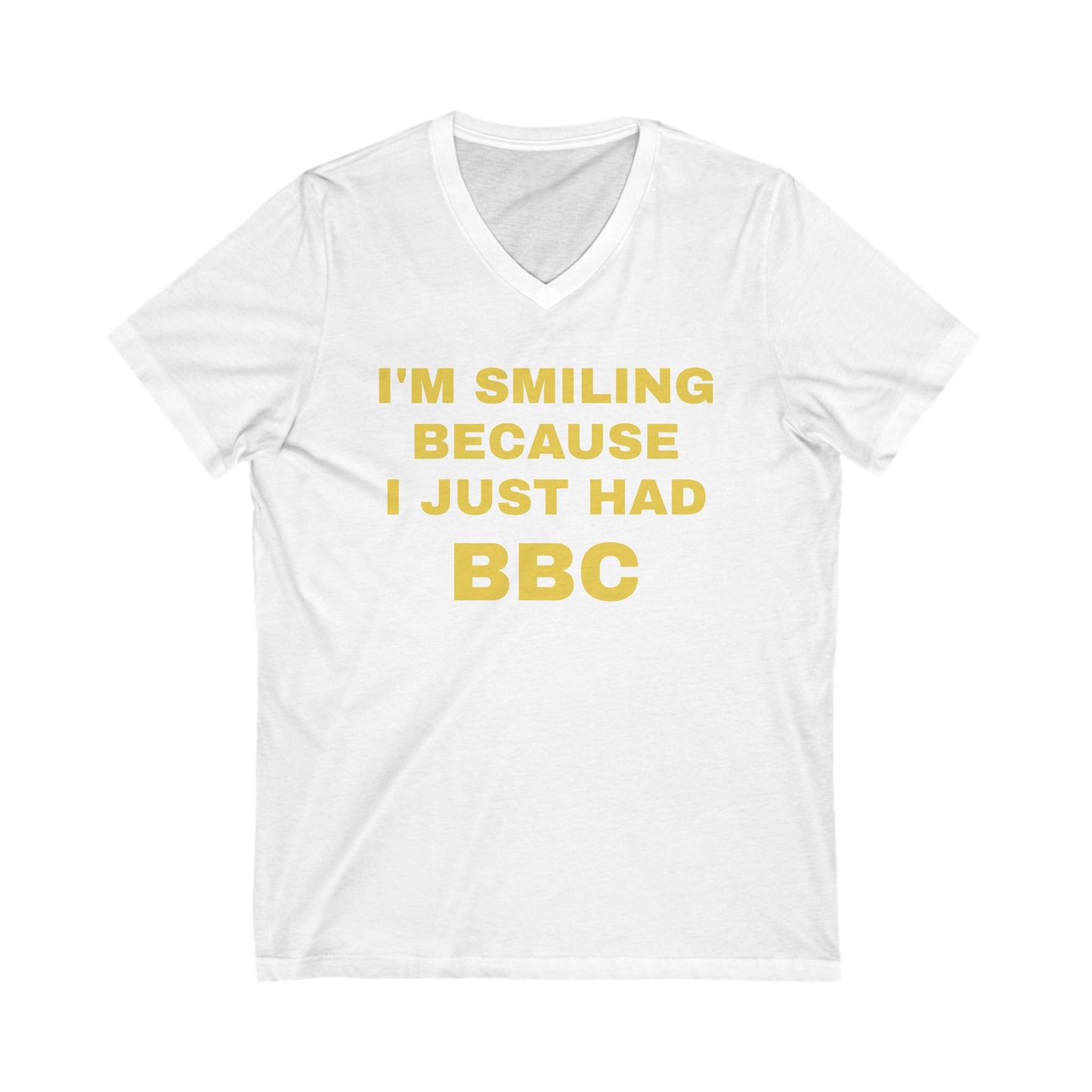 I’m Smiling V-Neck Tee