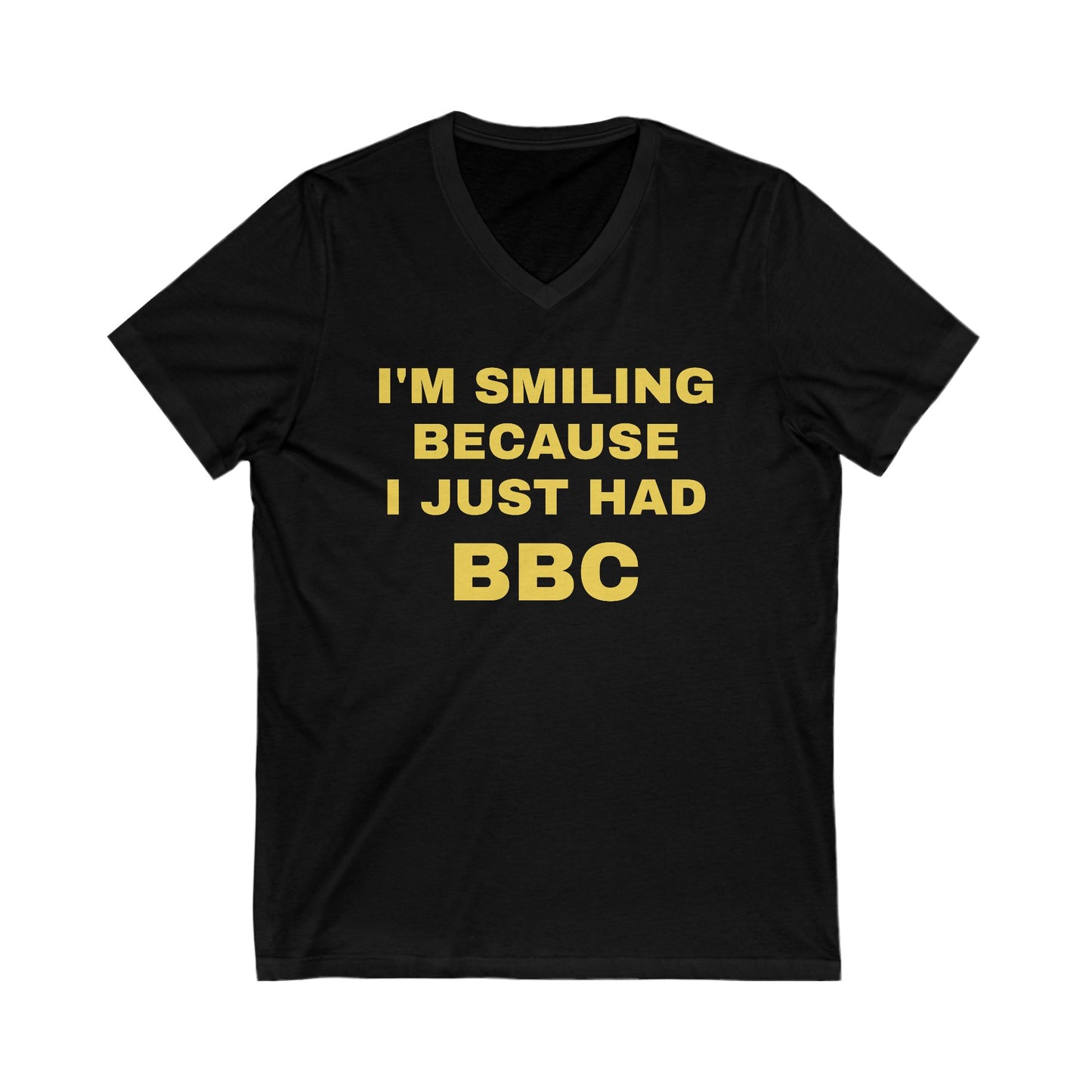 I’m Smiling V-Neck Tee