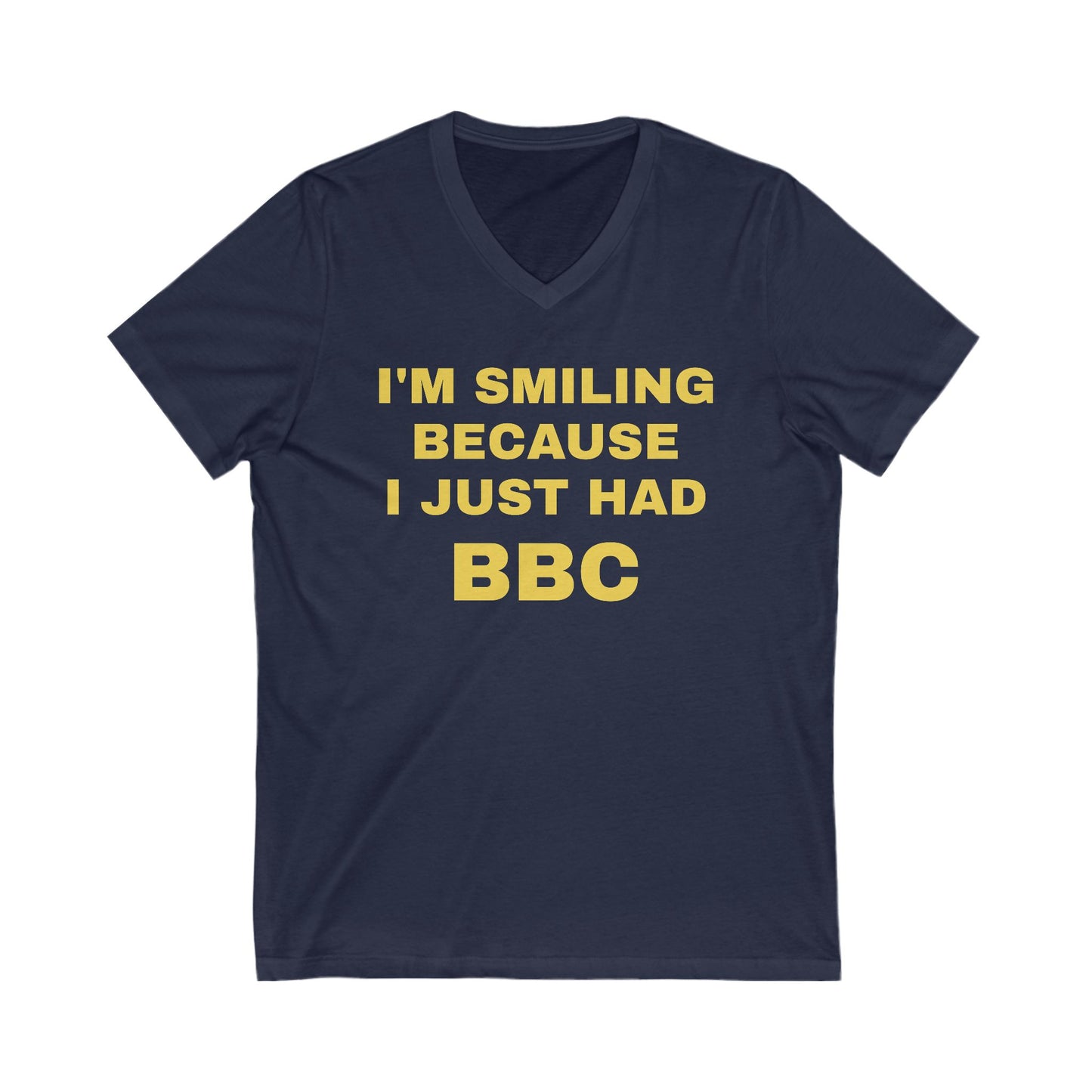 I’m Smiling V-Neck Tee