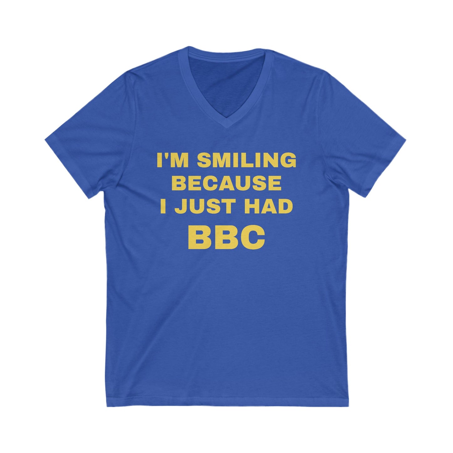 I’m Smiling V-Neck Tee