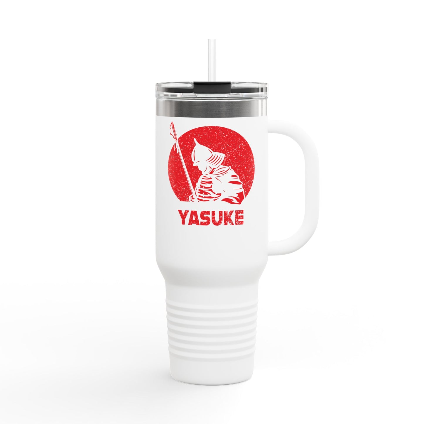 Yasuke Insulated Travel Mug, 40oz