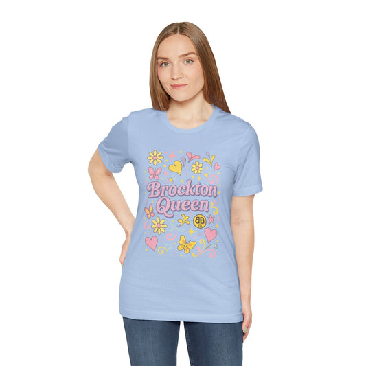 Digi-Gen Series: Brockton Queen Floral Graphic Tee