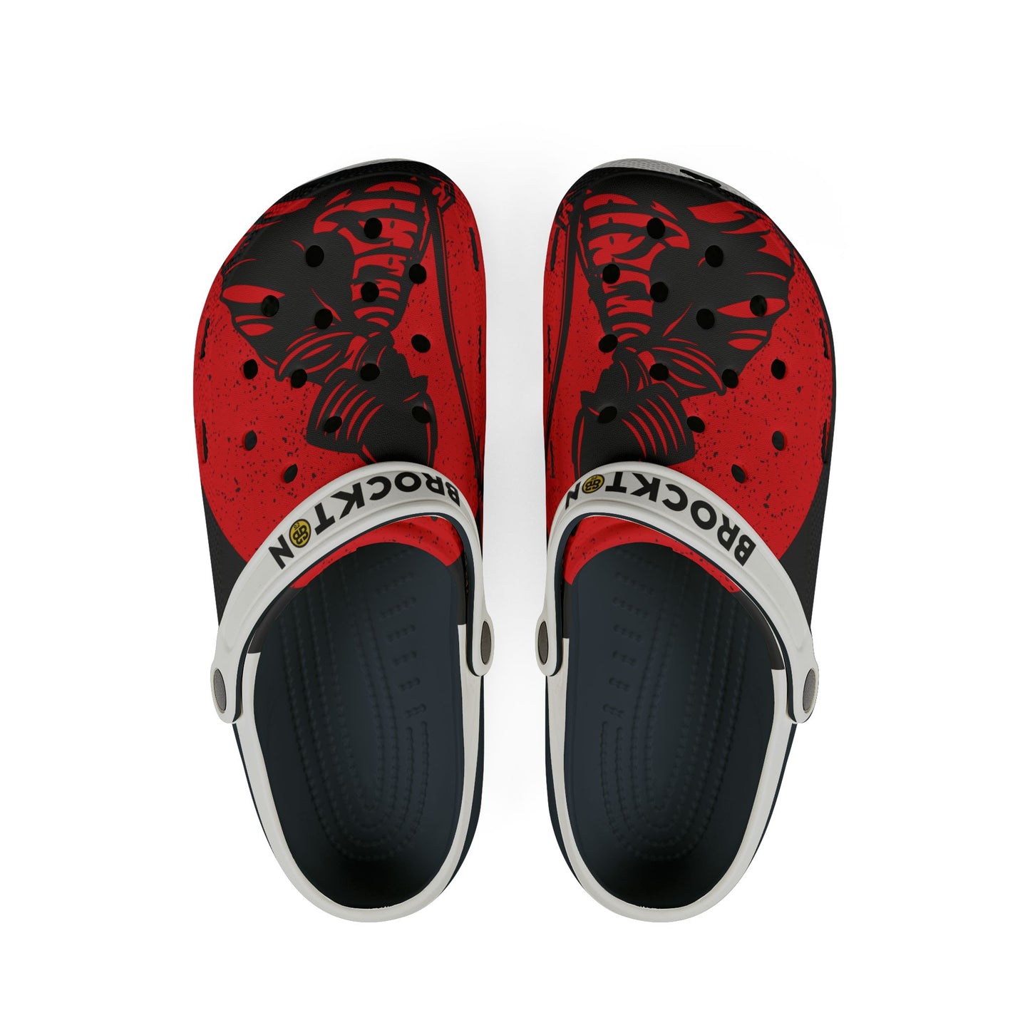 Yasuke Rubber Shoes (AOP)