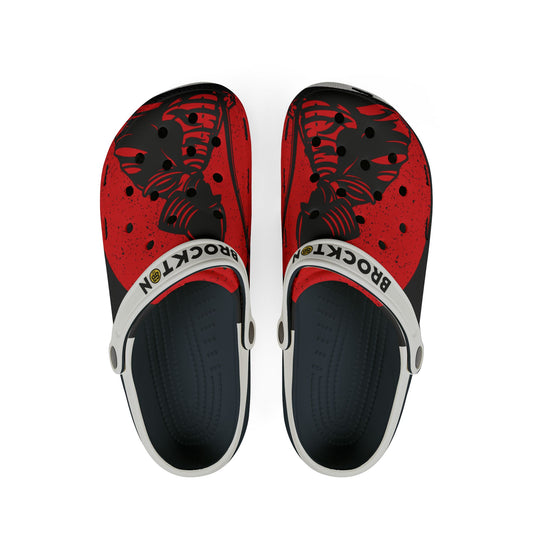 Yasuke Rubber Shoes (AOP)