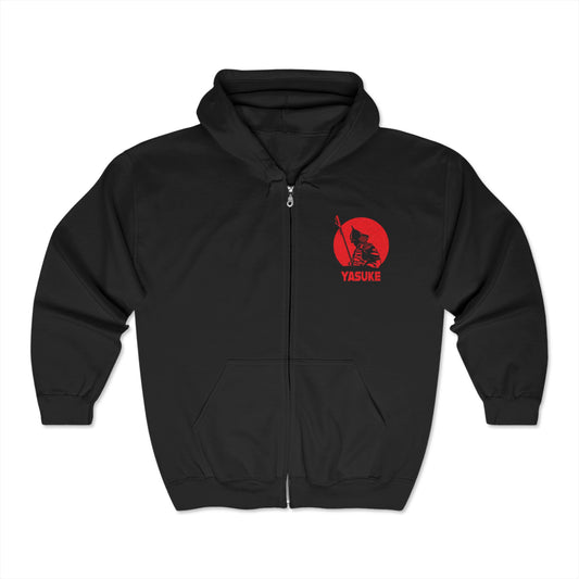 Yasuke Full Zip Hooded Sweatshirt