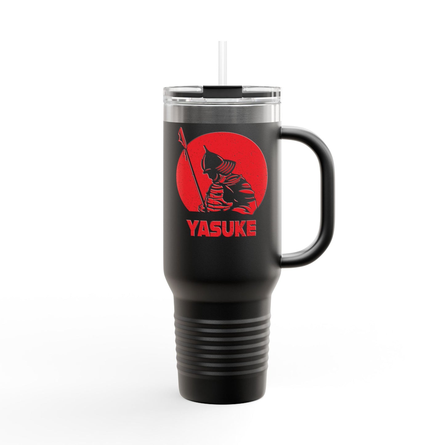 Yasuke Insulated Travel Mug, 40oz