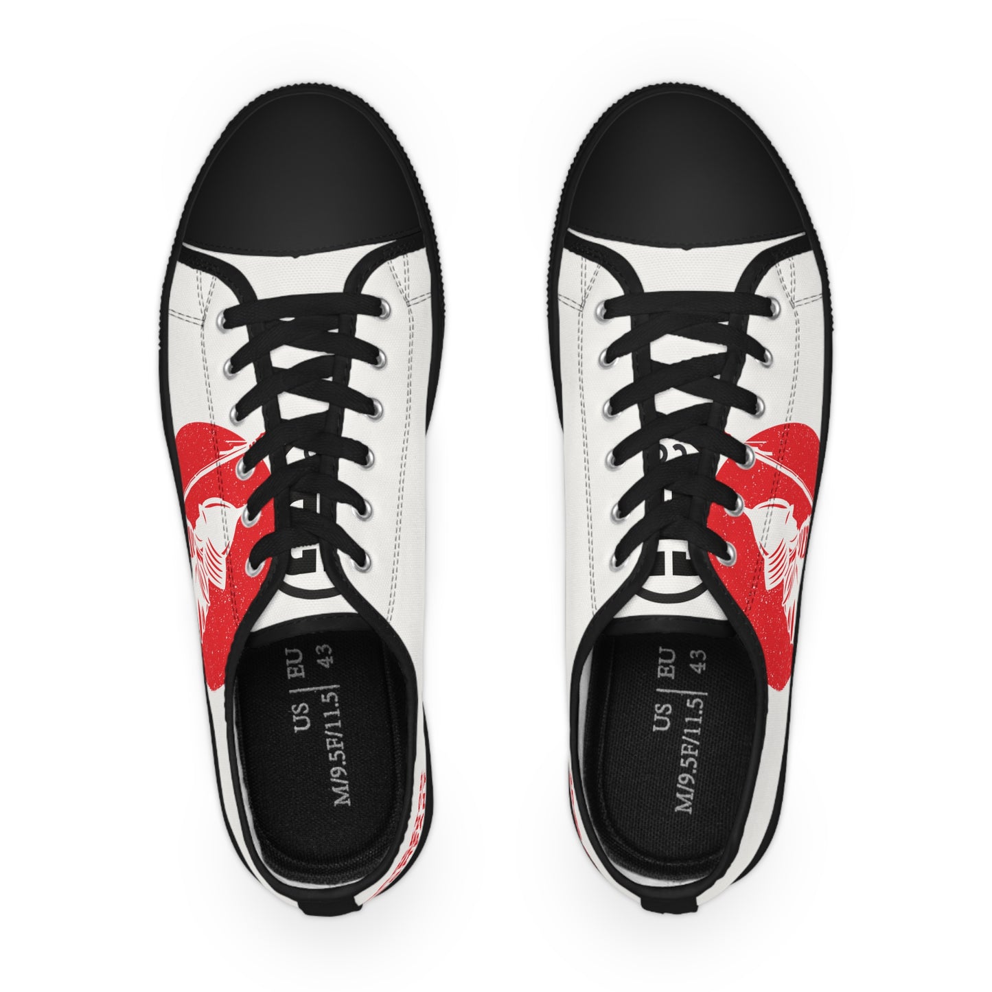 Yasuke Men's Low Top Sneakers