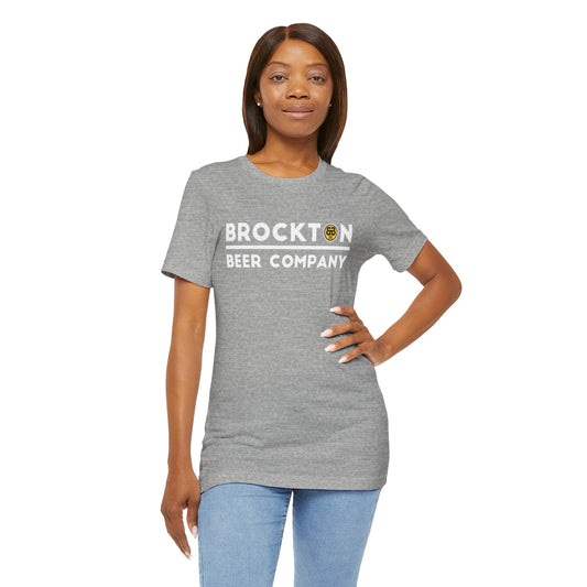 Brockton Beer Company Unisex Tee - Casual Comfort for Beer Lovers