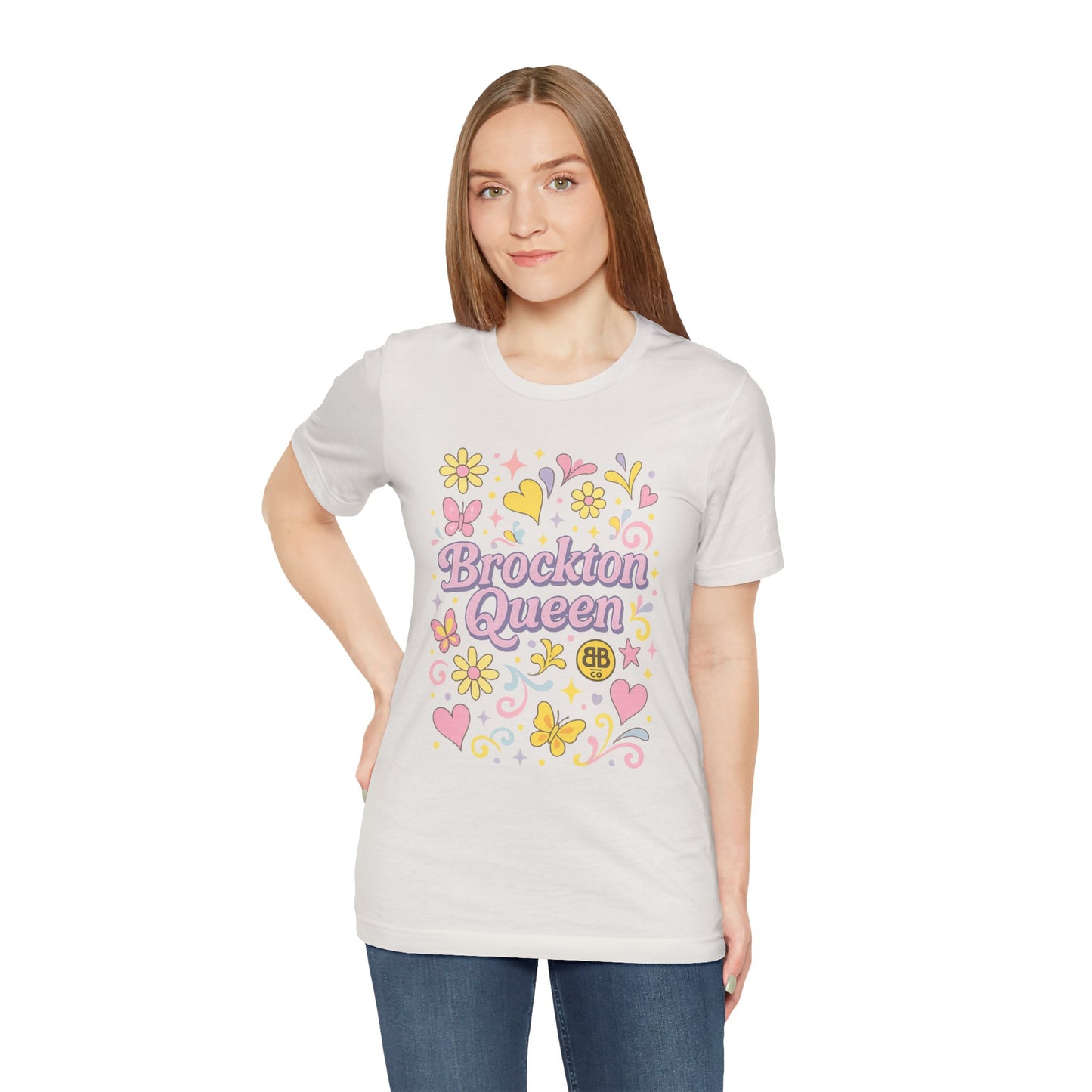 Digi-Gen Series: Brockton Queen Floral Graphic Tee