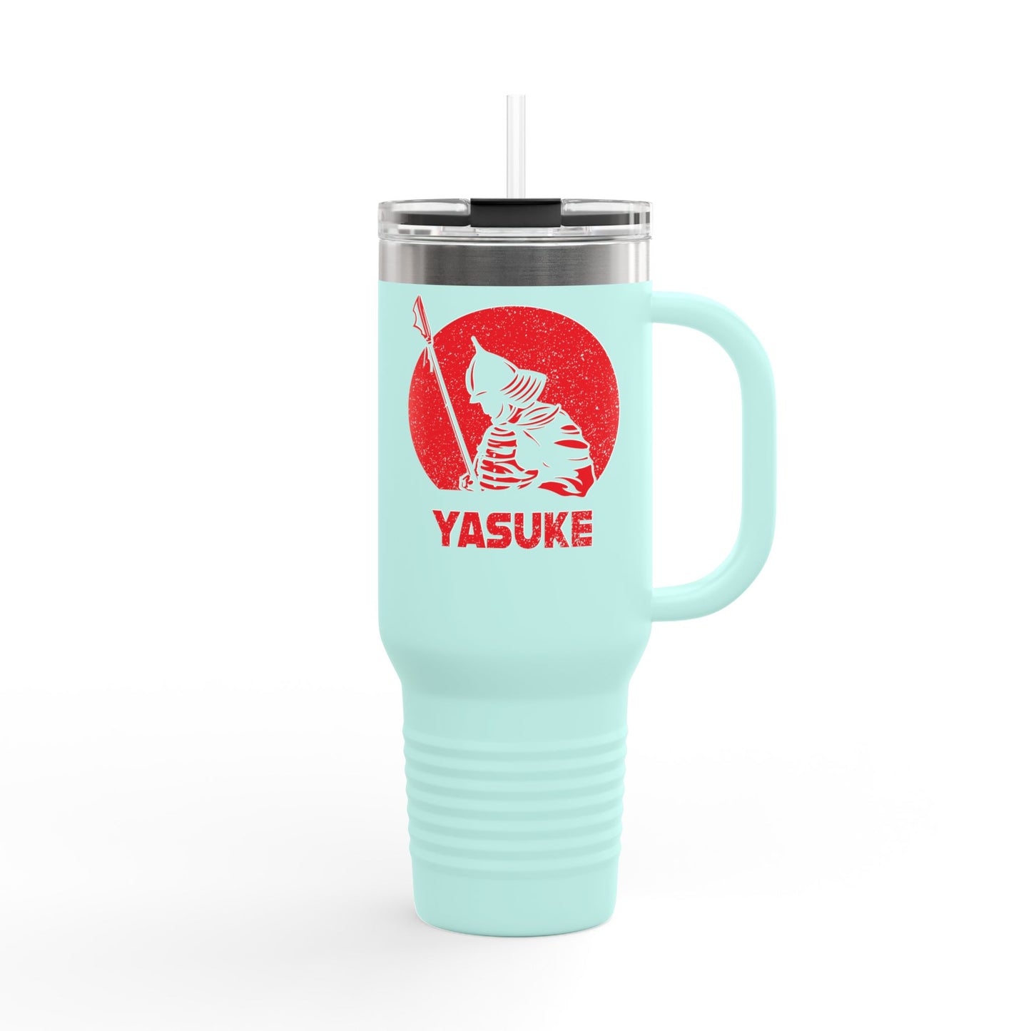 Yasuke Insulated Travel Mug, 40oz